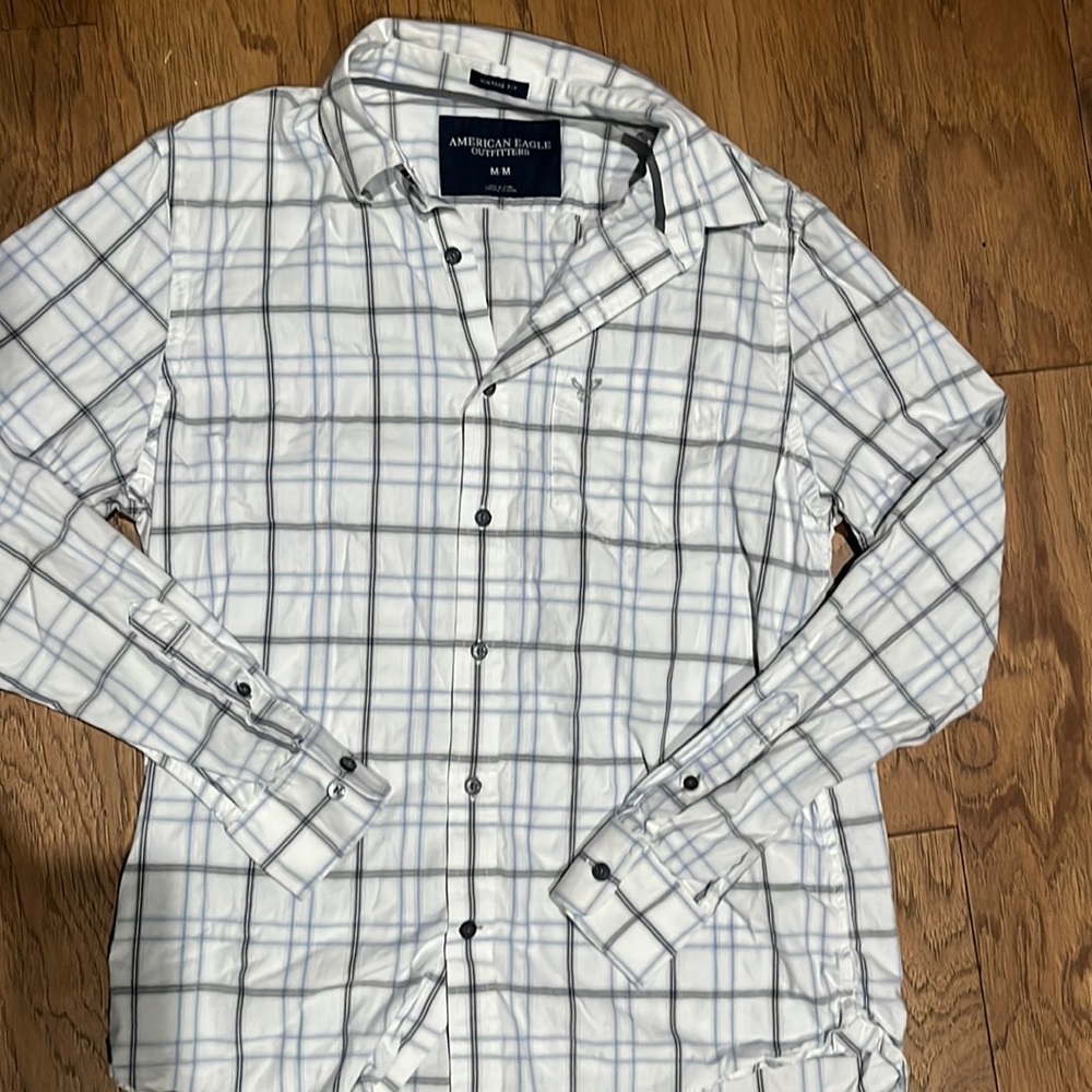 Mens American Eagle button down shirt